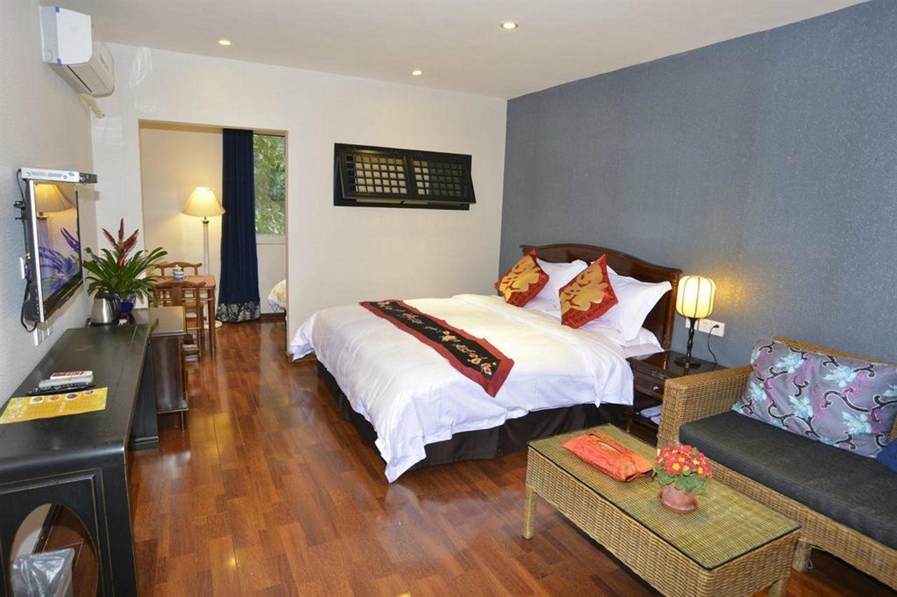 Chengdu Dreamstravelwenjuncourtyardhotel Kültér fotó
