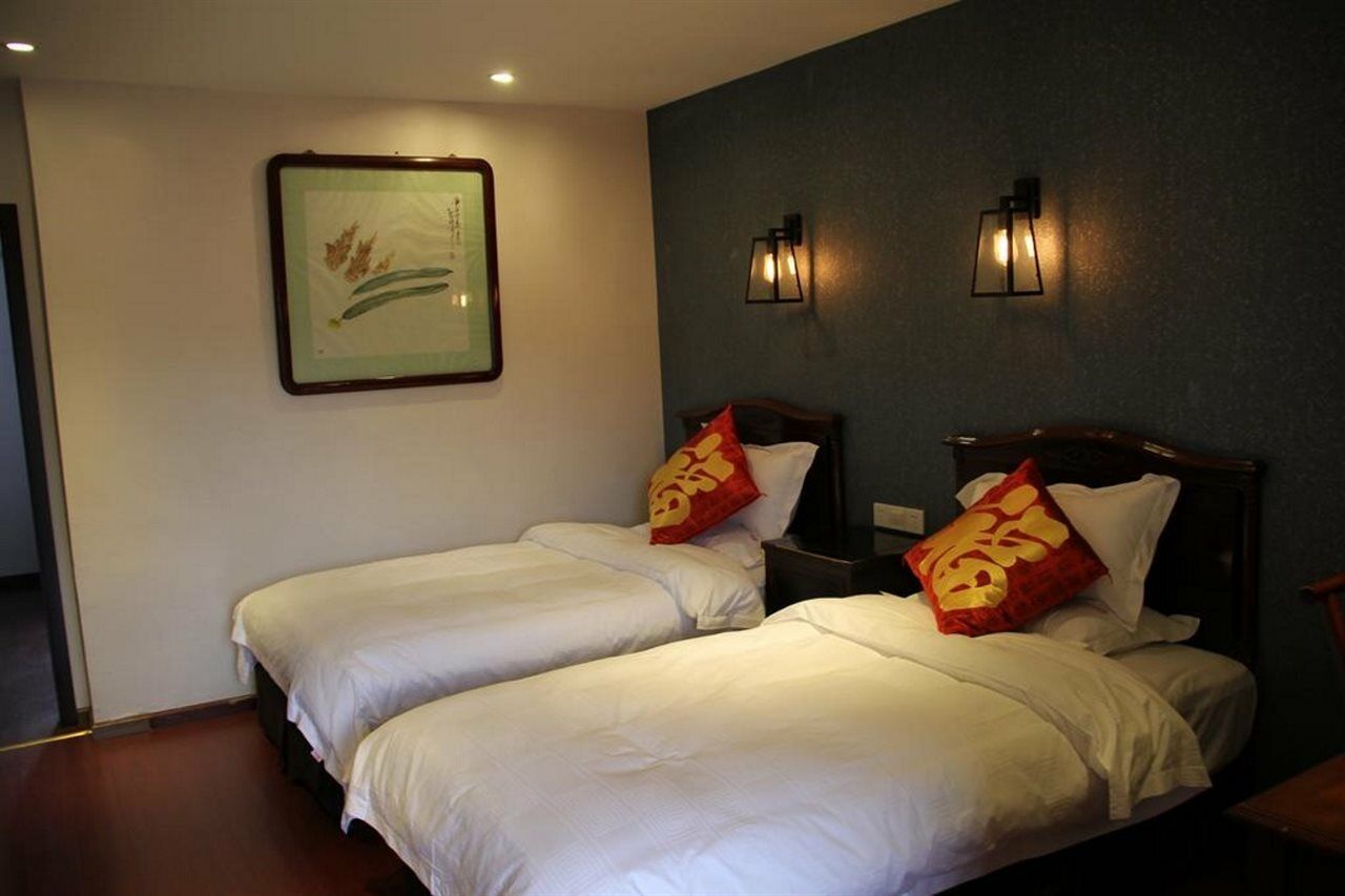 Chengdu Dreamstravelwenjuncourtyardhotel Kültér fotó